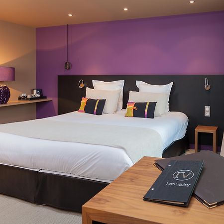 Hotel Restaurant Spa Ivan Vautier Caen Dış mekan fotoğraf