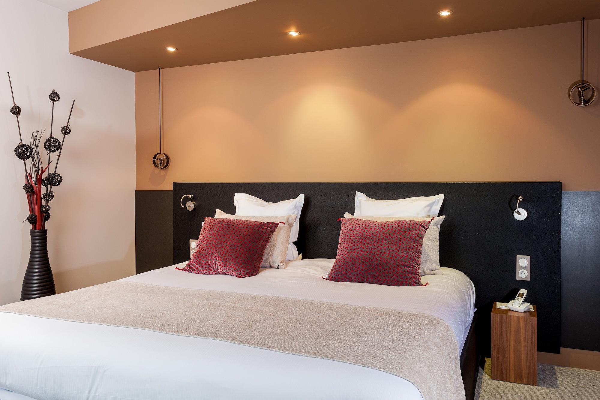Hotel Restaurant Spa Ivan Vautier Caen Dış mekan fotoğraf