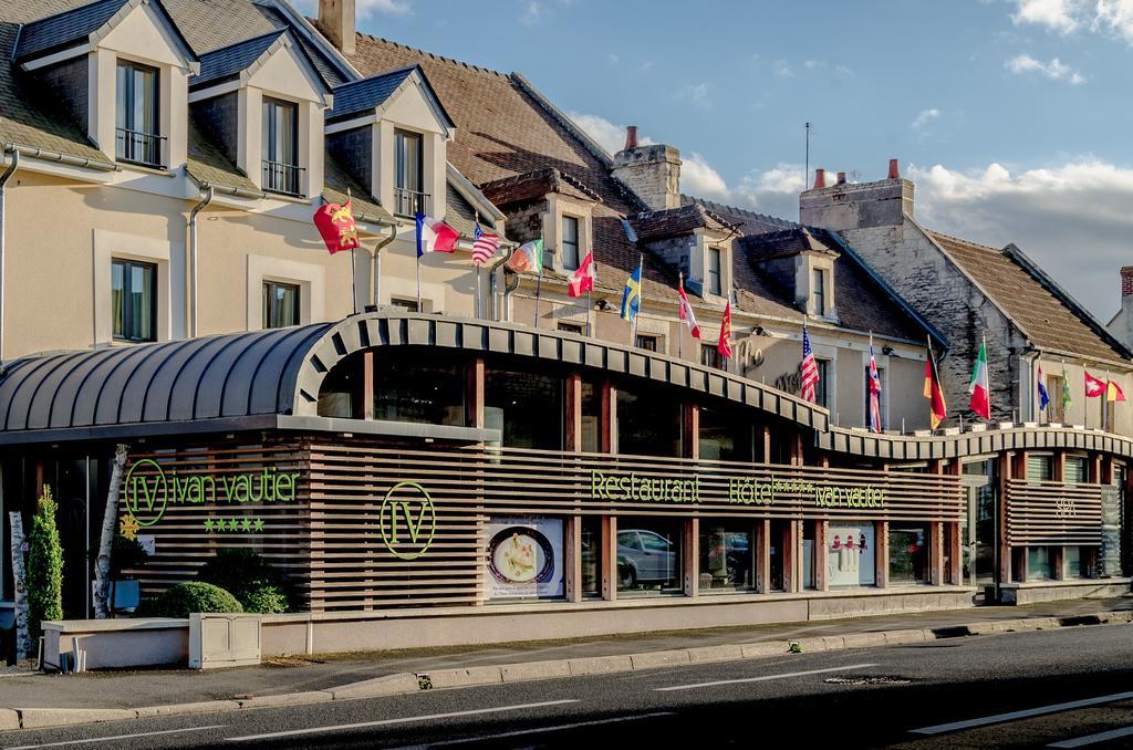 Hotel Restaurant Spa Ivan Vautier Caen Dış mekan fotoğraf