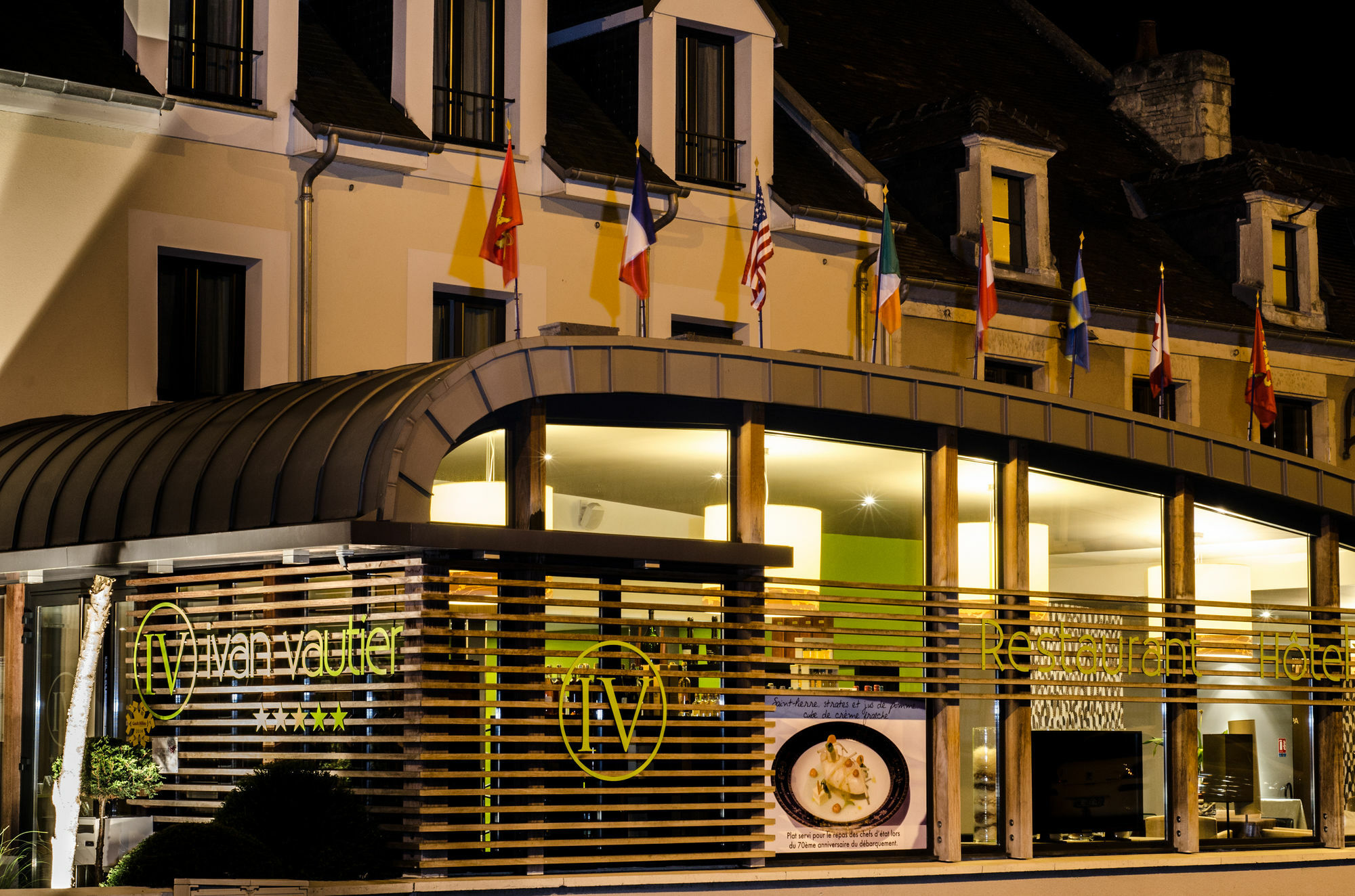 Hotel Restaurant Spa Ivan Vautier Caen Dış mekan fotoğraf
